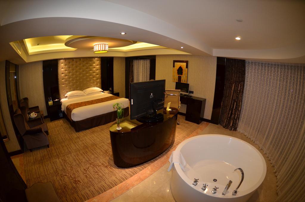 Wanjia International Hotel Quanzhou  Exteriör bild