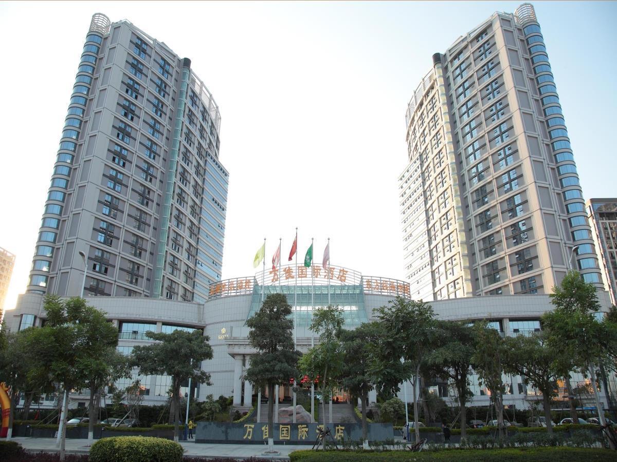 Wanjia International Hotel Quanzhou  Exteriör bild