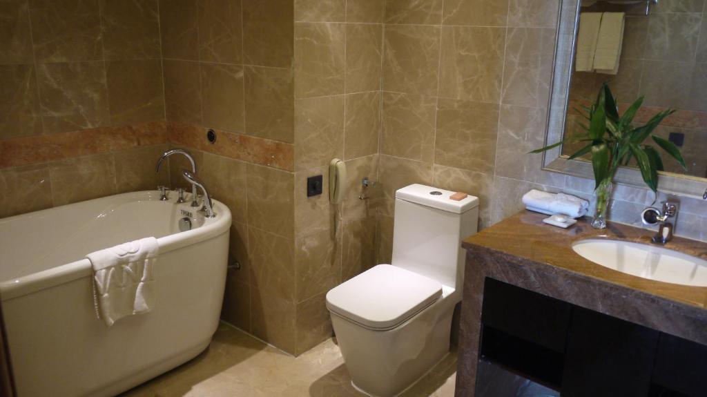 Wanjia International Hotel Quanzhou  Rum bild