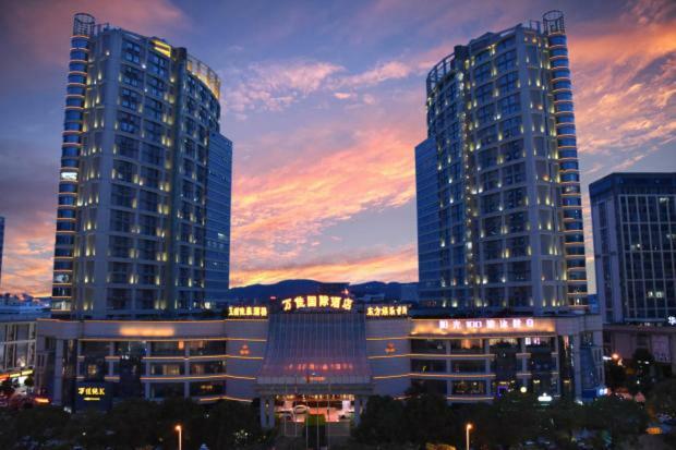 Wanjia International Hotel Quanzhou  Exteriör bild