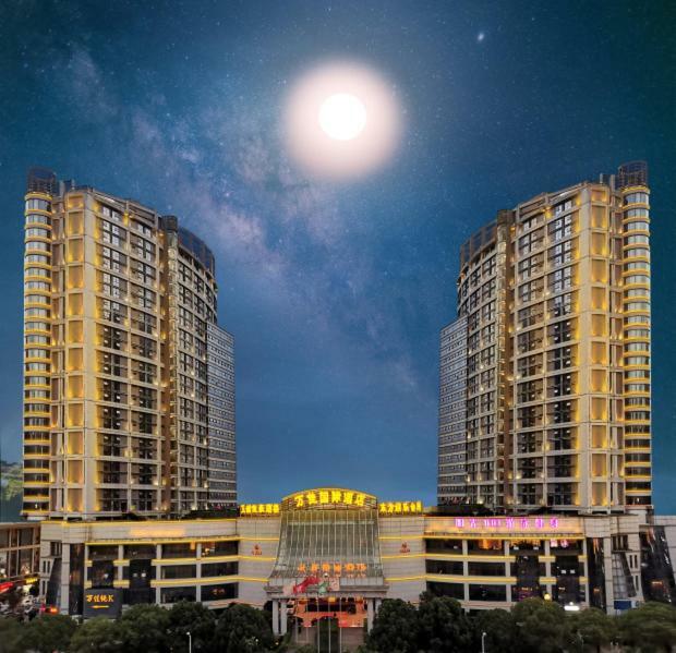 Wanjia International Hotel Quanzhou  Exteriör bild